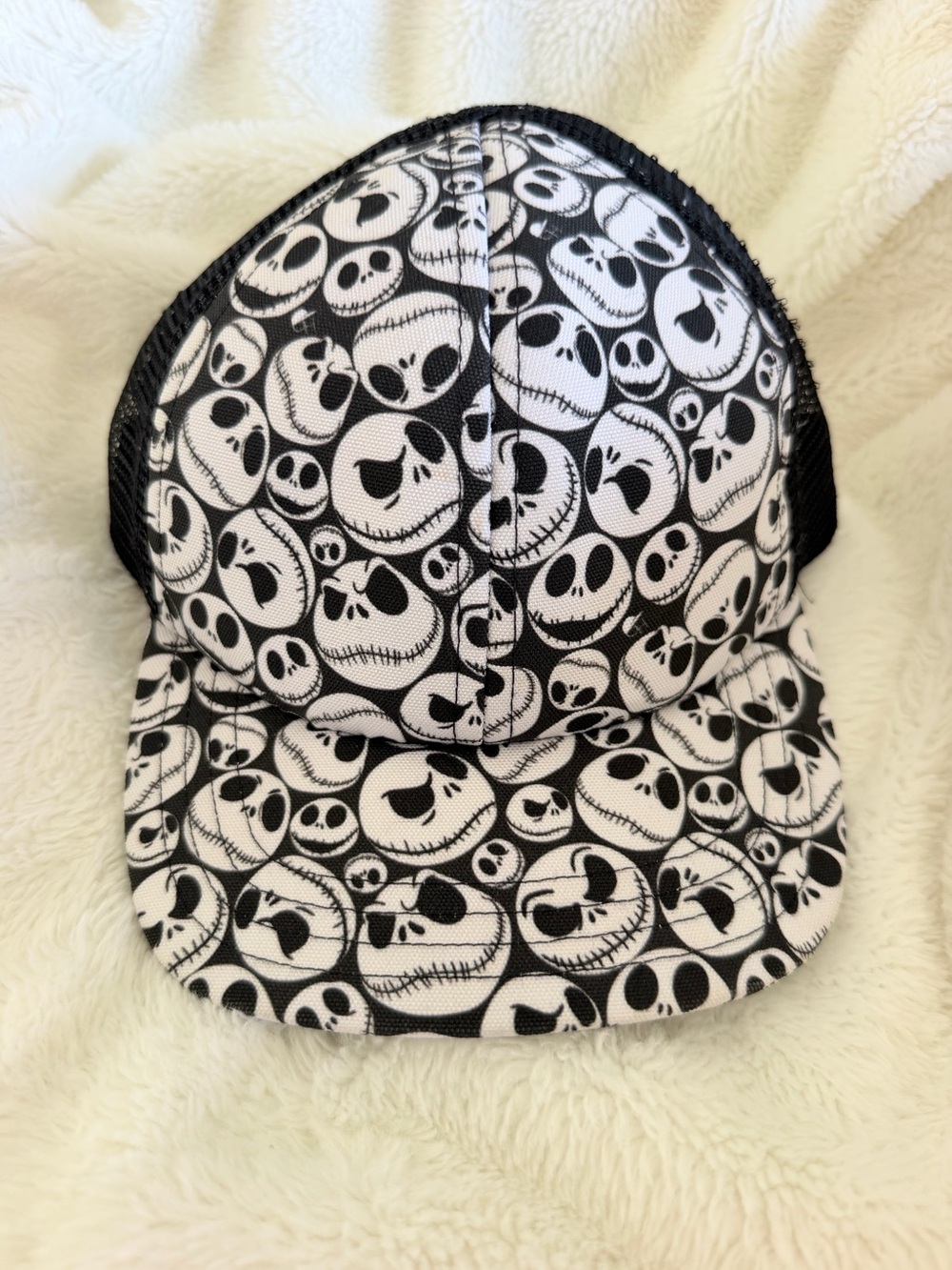 George Hats Jack Skellington The Pumpkin King Trucker Hat - Adult Size (5y+)